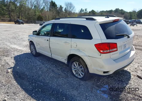 2016 Dodge Journey Sxt из США, поврежденный, VIN 3C4PDCBG7GT224362